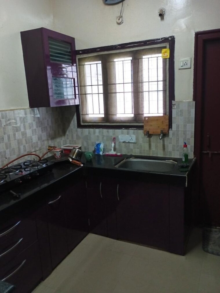 Kitchen, jps-hill-crest 2 Bedroom 900 Sq.Ft. Apartment In Banjara Hills Hyderabad 9558824