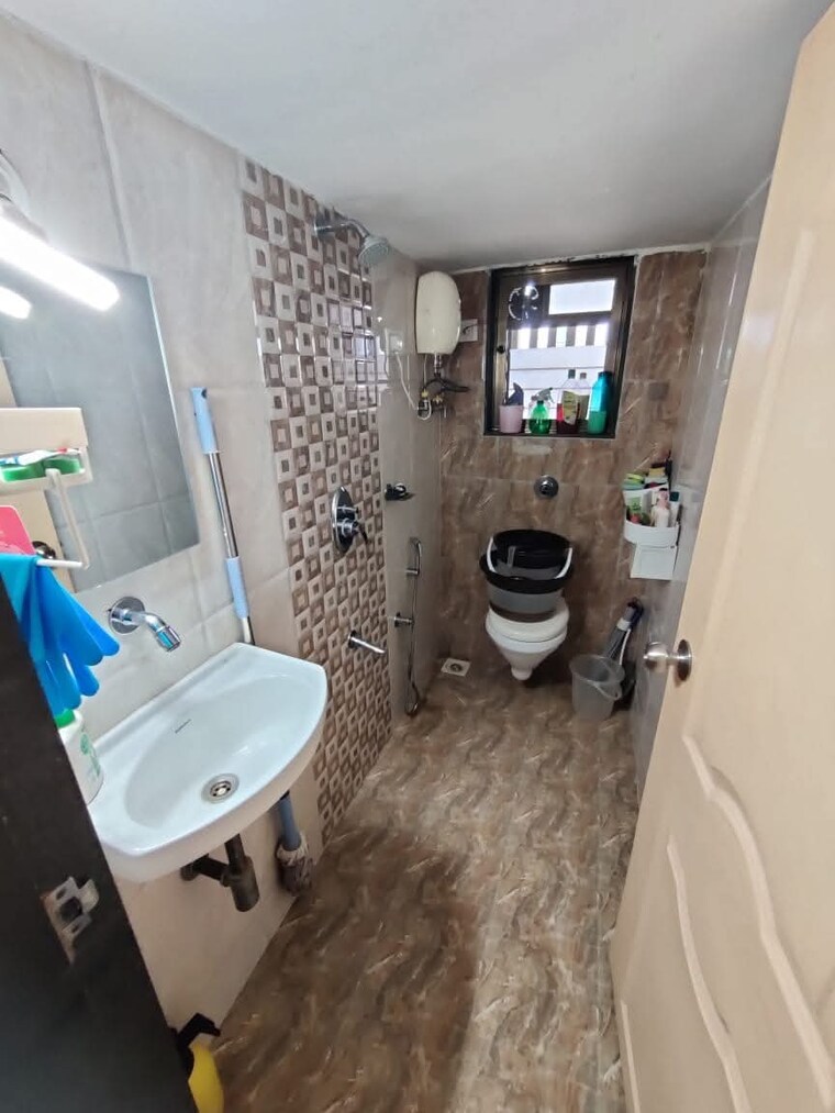 Bathroom, sai-apartment-nalasopara-west 1 Bedroom 580 Sq.Ft. Builder Floor In Nalasopara West Palghar 9557852