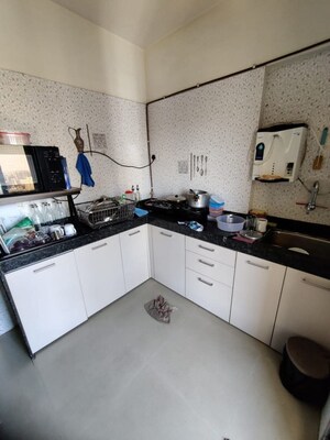 Kitchen in 1 BHK Builder Floor at Sai Apartment Nalasopara West, Nalasopara West – for Sale