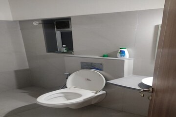 Bathroom in 2 BHK Apartment at Aadi Allure, Kanjurmarg East – for Rent