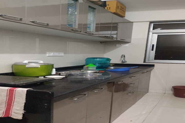 Kitchen, aadi-allure 2 Bedroom 750 Sq.Ft. Apartment In Kanjurmarg East Mumbai 9558827