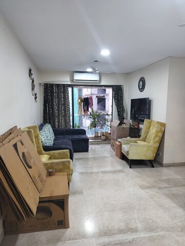 Living Room in 2 BHK Apartment at Ozone The Gateway, Andheri West – for Rent