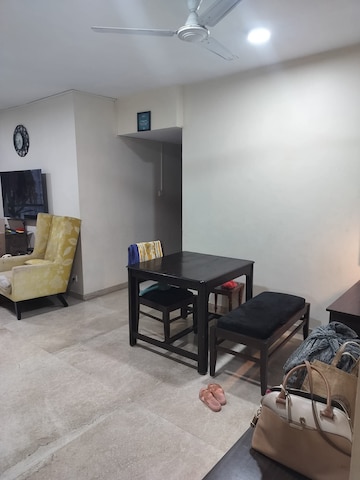 Living Room in 2 BHK Apartment at Ozone The Gateway, Andheri West – for Rent