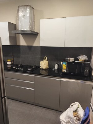 Kitchen in 2 BHK Apartment at Ozone The Gateway, Andheri West – for Rent