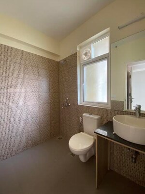 Bathroom in 3 BHK Apartment at Silverglades The Melia, Sohna Sector 35 – for Rent