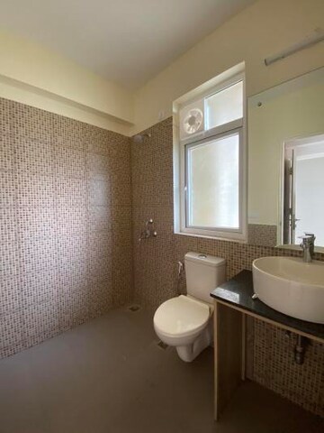 Bathroom in 3 BHK Apartment at Silverglades The Melia, Sohna Sector 35 – for Rent