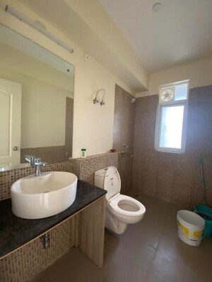 Bathroom in 3 BHK Apartment at Silverglades The Melia, Sohna Sector 35 – for Rent