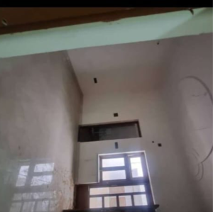 Staircase in 3 BHK Builder Floor at Sector 02 – for Rent