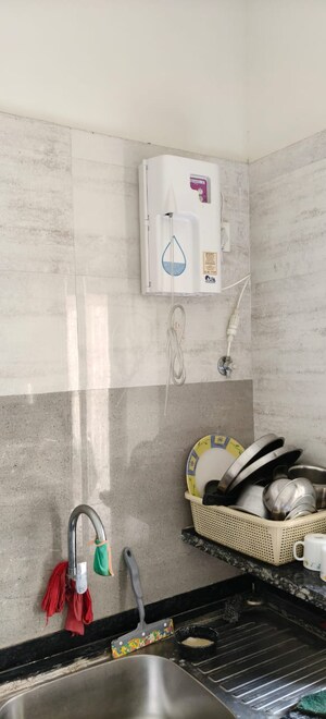 Bathroom in 2 BHK Apartment at Mutha Sai Nirvana, Shahad – for Rent