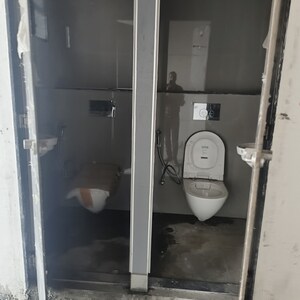 Bathroom in  Office Space at Divyasparsh Ambrosia Galaxy, Baner – for Rent