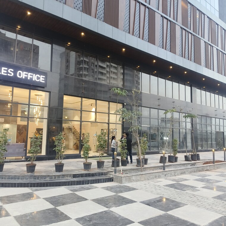 Exterior View, divyasparsh-ambrosia-galaxy Commercial Office Space 830 Sq.Ft. In Baner Pune 9558841