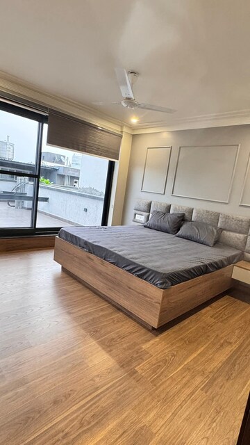 Bedroom in 3 BHK Builder Floor at Enkay Towers, Sector 19 – for Rent