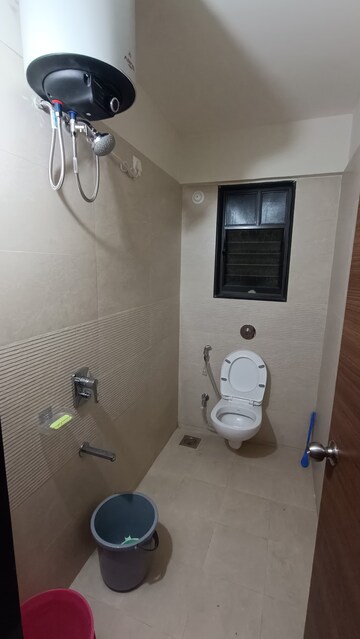 Bathroom in 2 BHK Apartment at Hinjewadi – for Rent