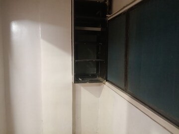Balcony in 1 RK Apartment at Jeevan Sahar CHS, Andheri East – for Rent