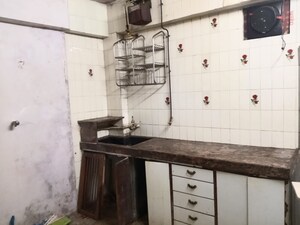 Kitchen in 1 RK Apartment at Jeevan Sahar CHS, Andheri East – for Rent