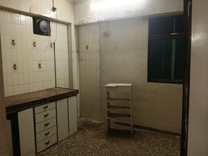 Kitchen in 1 RK Apartment at Jeevan Sahar CHS, Andheri East – for Rent