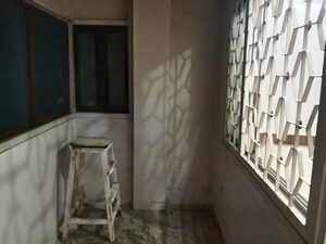 Balcony in 1 RK Apartment at Jeevan Sahar CHS, Andheri East – for Rent