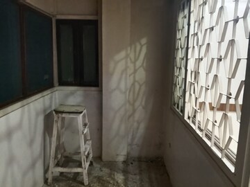 Balcony in 1 RK Apartment at Jeevan Sahar CHS, Andheri East – for Rent