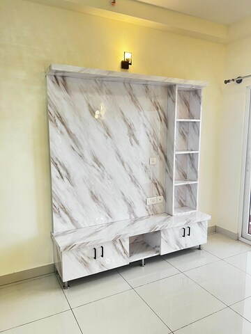 Living Room in 2 BHK Apartment at Prestige Jindal City, Bagalakunte – for Rent