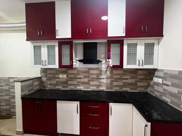 Kitchen in 2 BHK Apartment at Prestige Jindal City, Bagalakunte – for Rent
