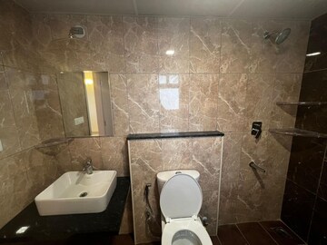 Bathroom in 2 BHK Apartment at Prestige Jindal City, Bagalakunte – for Rent