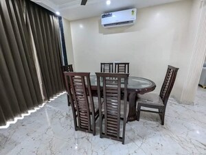 Living Room in 2 BHK Apartment at Freedom Fighters Enclave – for Rent