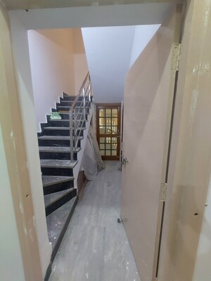 Staircase in 3 BHK Independent House at Indira Nagar – for Rent