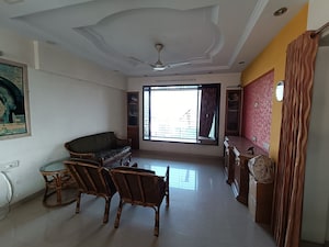 Living Room in 3 BHK Apartment at Shreeji Ville Co-operative Housing Society Ltd, Panch Pakhadi – for Rent