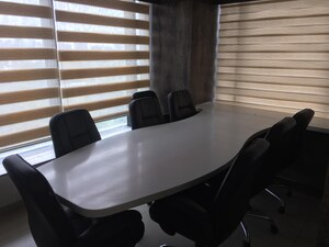 Team Area in  Office Space at Elegance Earth Arise, Makarba – for Rent