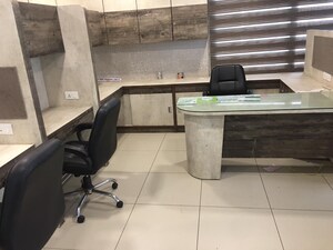 Kitchen in  Office Space at Elegance Earth Arise, Makarba – for Rent