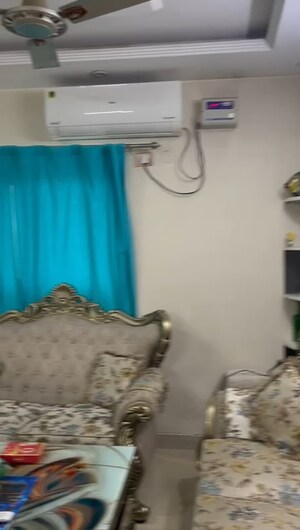 Living Room in 3 BHK Apartment at BPTP Elite Floors, Sector 83 – for Rent