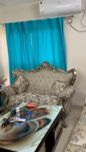 Living Room in 3 BHK Apartment at BPTP Elite Floors, Sector 83 – for Rent