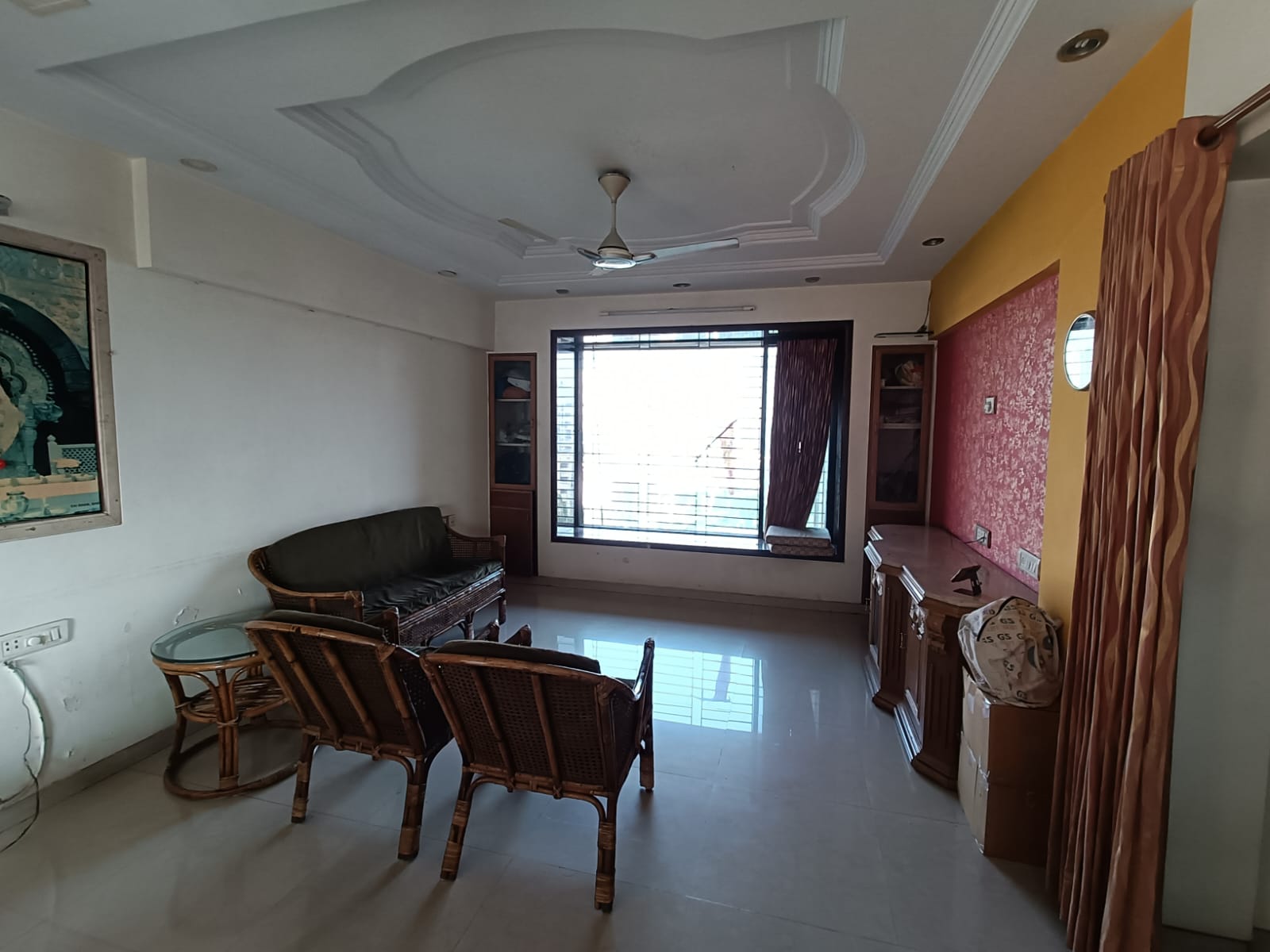 3 BHK + Extra Room 1250 Sq.Ft. Apartment in Shreeji Ville Co-operative Housing Society Ltd