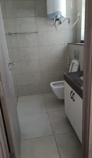 Attached Bathroom in 3 BHK Apartment at Emaar Palm Heights, Sector 77 – for Rent
