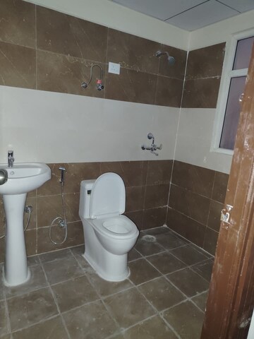 Bathroom in 3 BHK Apartment at DPL Flora Heritage, Sector 1 Greater Noida – for Rent