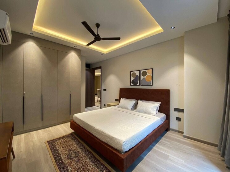 Bedroom, a-square 1 Bedroom 670 Sq.Ft. Builder Floor In Sector 20 Gurgaon 9559057