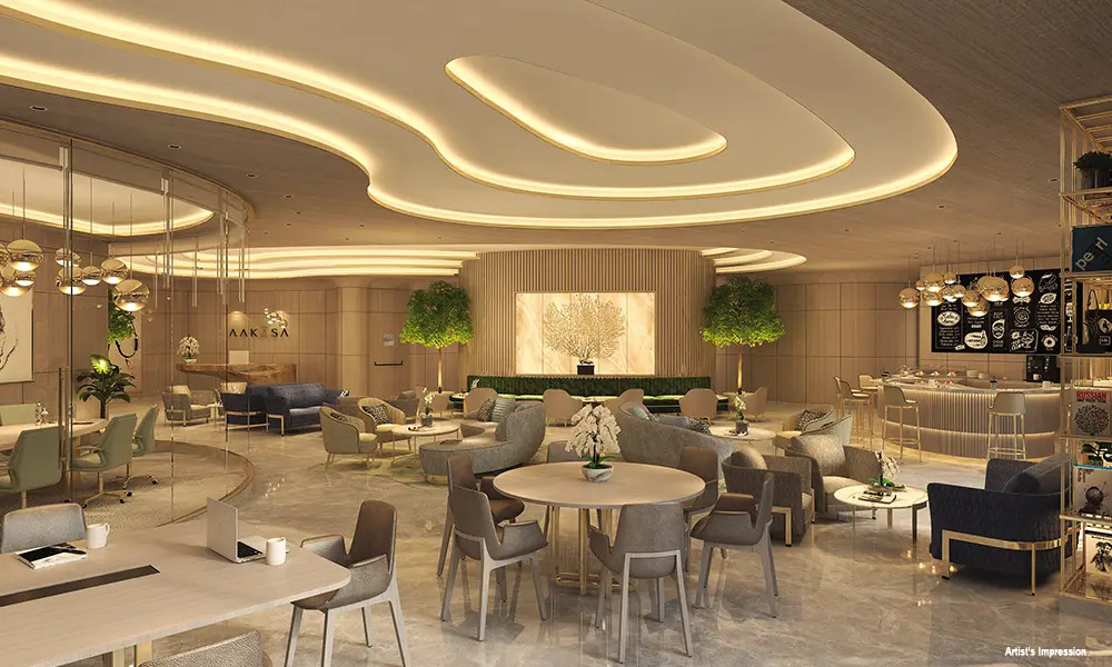 5 BHK + Servant Room 3527 Sq.Ft. Apartment in Prestige Ocean Towers