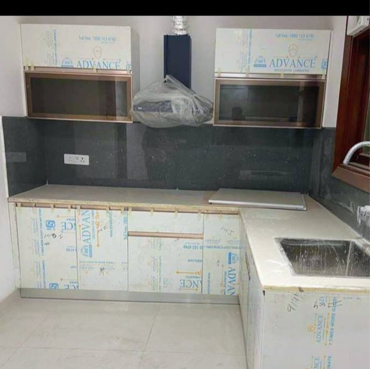 Kitchen, chattarpur 3 Bedroom 1500 Sq.Ft. Builder Floor In Chattarpur Delhi 9558981