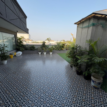 3 BHK Builder Floor – Exterior View View at Chattarpur - for Rent