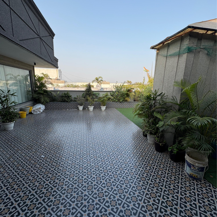 Exterior View, chattarpur 3 Bedroom 1500 Sq.Ft. Builder Floor In Chattarpur Delhi 9558981