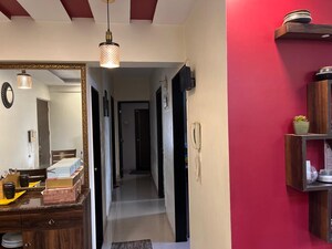 Building Lobby in 2 BHK Apartment at Vijay Residency II, Ghodbunder Road – for Rent