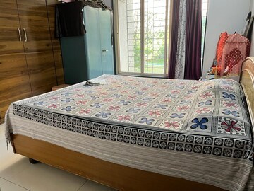 Bedroom in 2 BHK Apartment at Vijay Residency II, Ghodbunder Road – for Rent