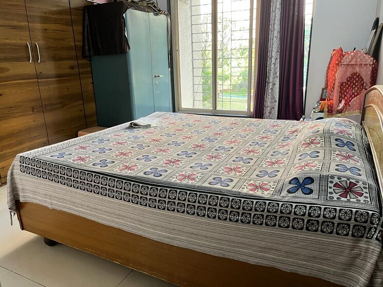 Bedroom, vijay-residency-ii 2 Bedroom 600 Sq.Ft. Apartment In Ghodbunder Road Thane 9558996