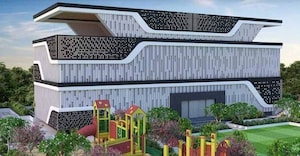 3 BHK Apartment – Exterior View View at Majestique Towers, Kharadi - for Sale