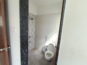 Bathroom in 2.5 BHK Apartment at Porwal Parklane Urbanjoy, Sus – for Rent