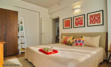 Bedroom in 3 BHK Apartment at Godrej Summit, Sector 104 – for Sale