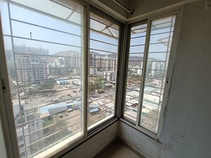 Balcony in 2.5 BHK Apartment at Porwal Parklane Urbanjoy, Sus – for Rent