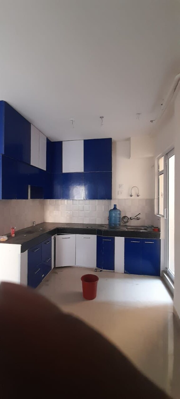 Kitchen, aditya-city-apartments 2 Bedroom 880 Sq.Ft. Apartment In Shahpur Bamheta Ghaziabad 9559031