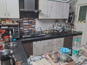 Kitchen in 2 BHK Apartment at Sustain Green, Sector 45 – for Rent