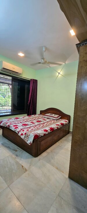 Bedroom in 2 BHK Apartment at Exotica CHS, Ic Colony – for Rent